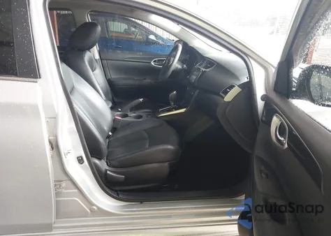 2016 Nissan Sentra Sr из США, поврежденный, VIN 3N1AB7APXGY308315